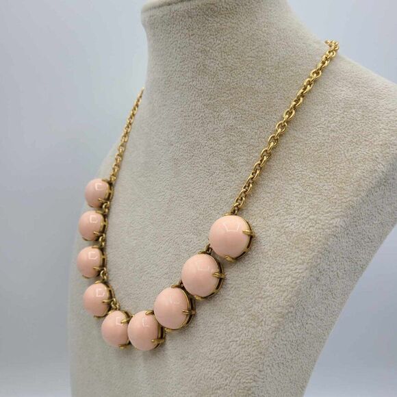 J Crew Pink Bubble Necklace NWOT!  NEW! - Picture 2 of 9